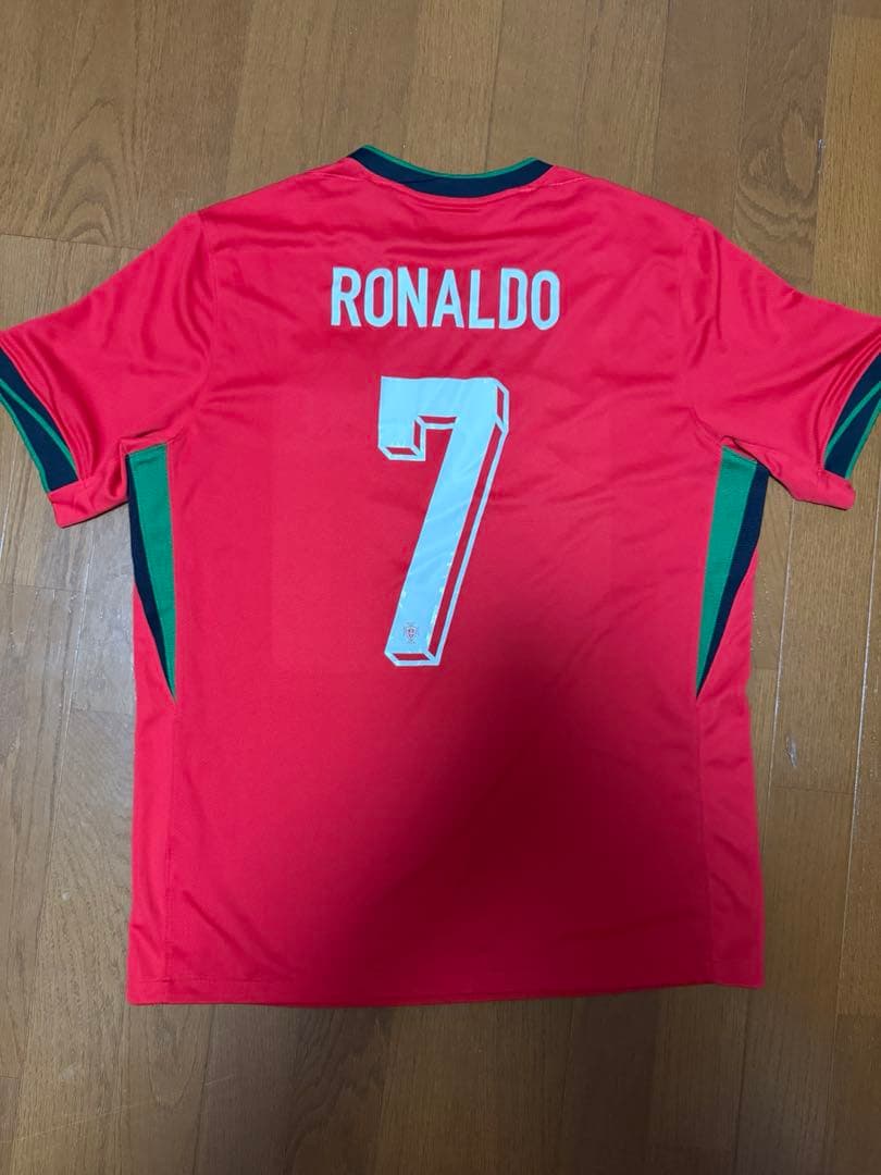 ポルトガル代表クリスティアーノ・ロナウド ユニホーム
