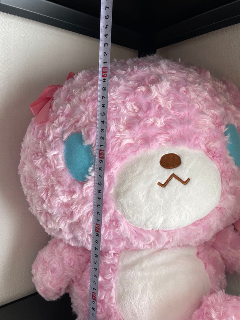 2009 ほいっぷくりーむ ももうさ 2L ぬいぐるみ タグ付き