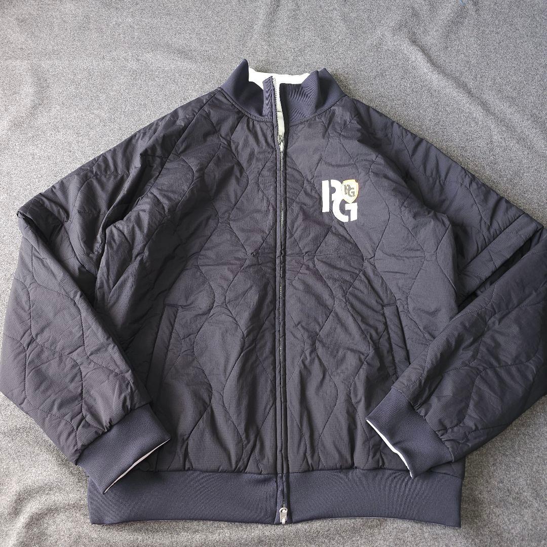 新品【パーリーゲイツ】2025年4WAYリバーシブル 中綿ブルゾンジャケット3L