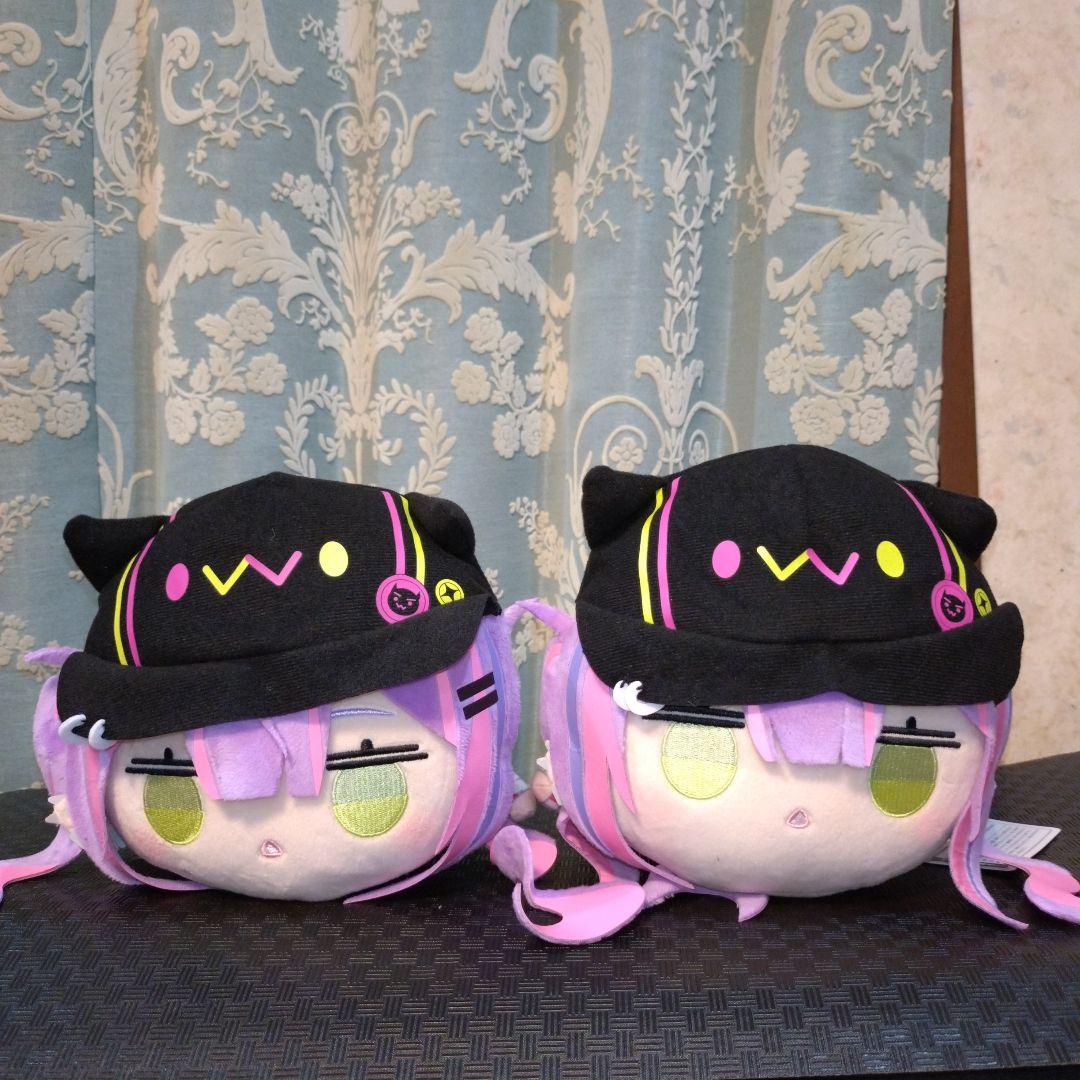 ホロライブ 常闇トワ 寝そべり ぬいぐるみ 8体セット