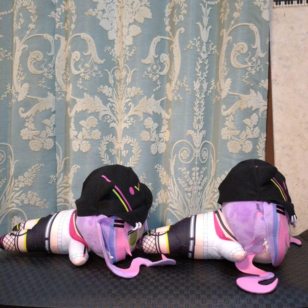 ホロライブ 常闇トワ 寝そべり ぬいぐるみ 8体セット