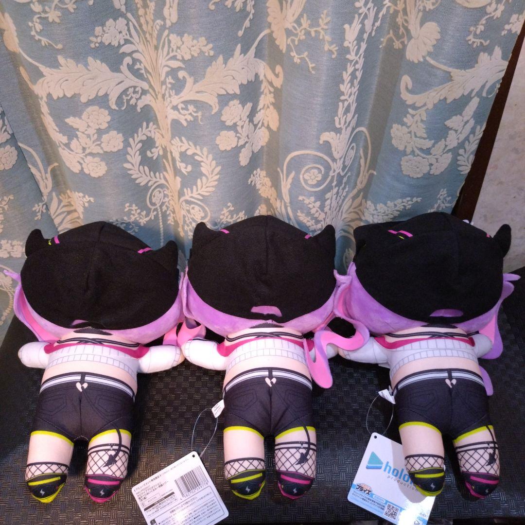 ホロライブ 常闇トワ 寝そべり ぬいぐるみ 8体セット