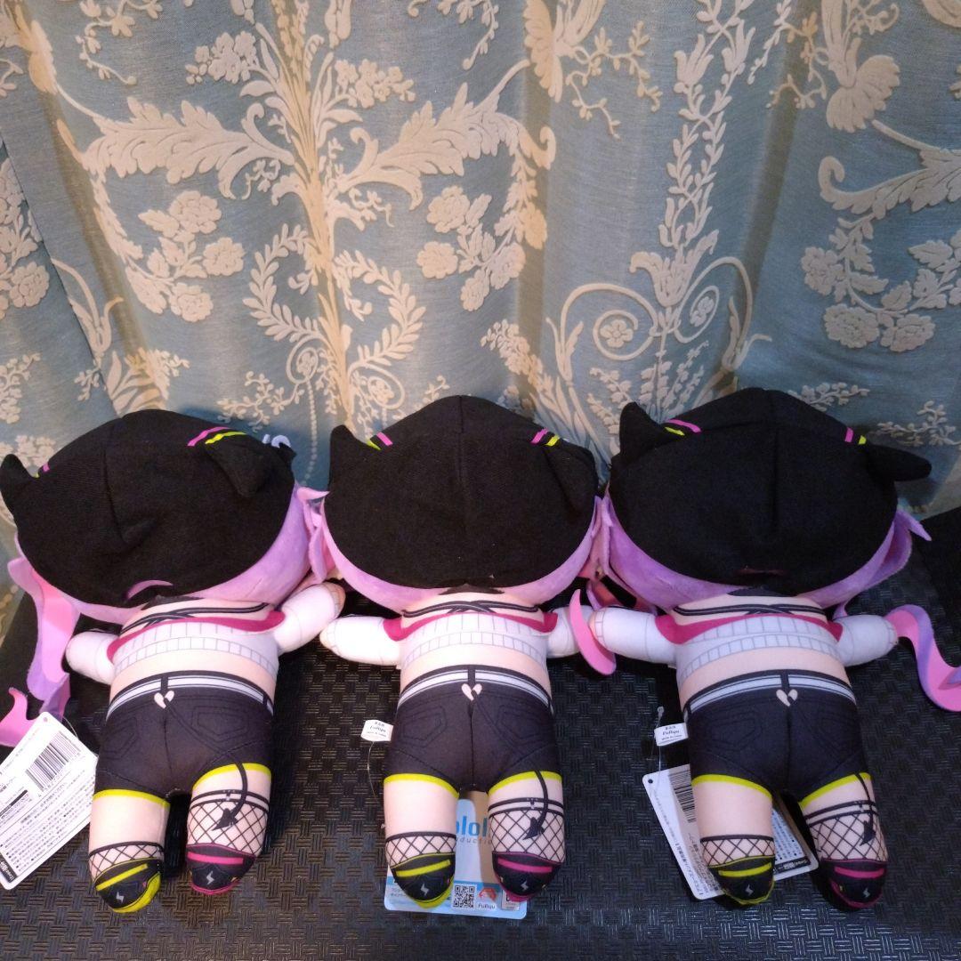 ホロライブ 常闇トワ 寝そべり ぬいぐるみ 8体セット