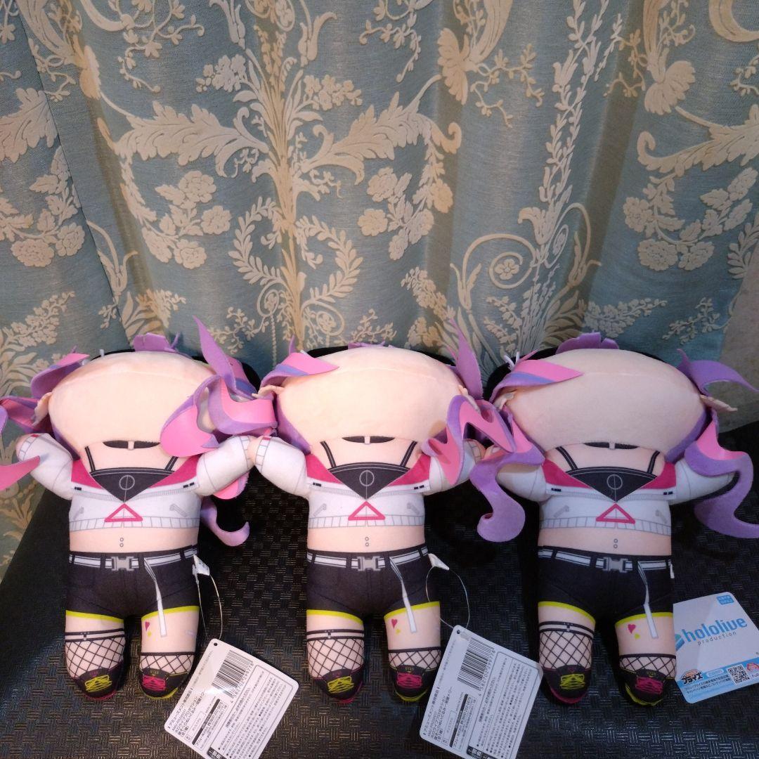 ホロライブ 常闇トワ 寝そべり ぬいぐるみ 8体セット