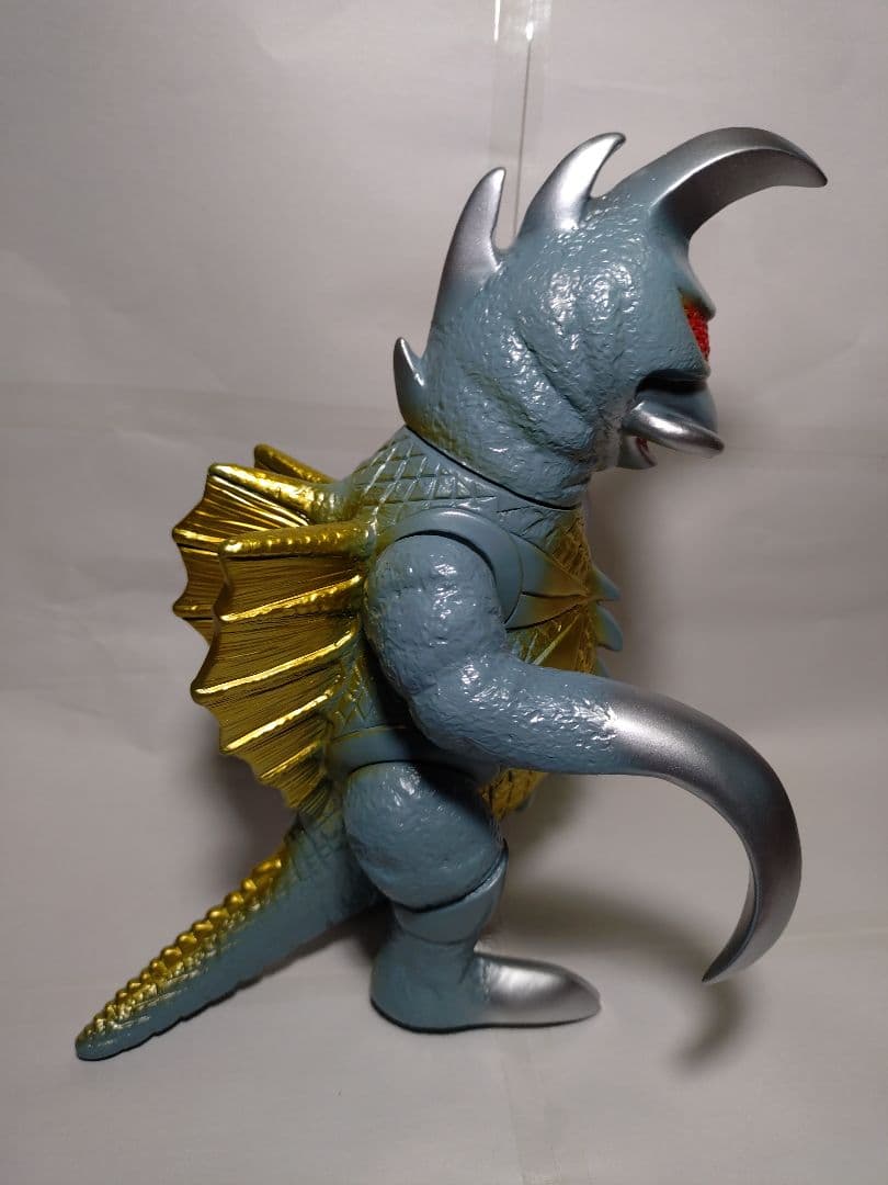 ブルマァク 復刻 ガイガン グレー ソフビ GIGAN