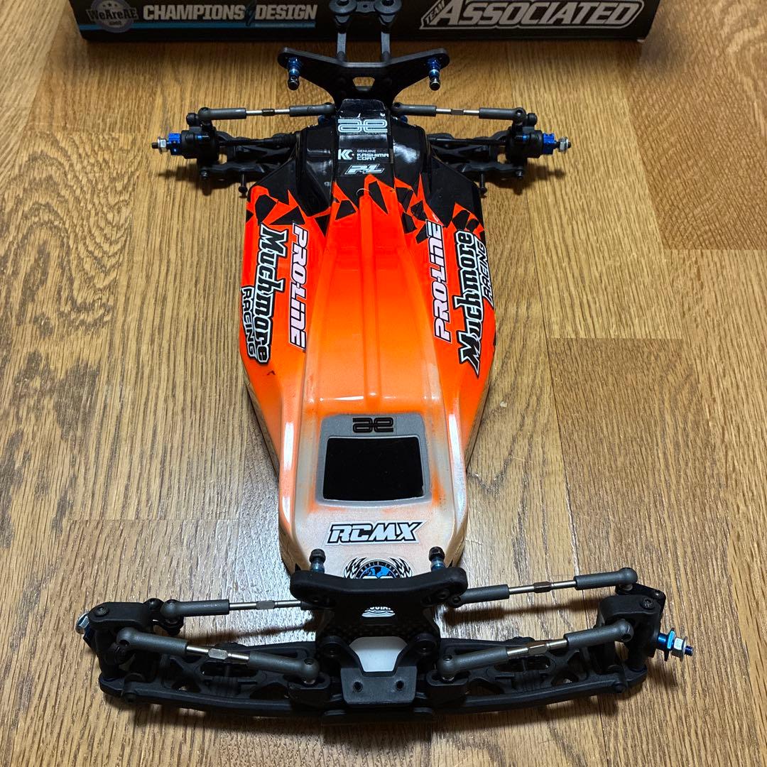 ▫️【大特価！】Associated B6.2D 1/10 2WDバギー シャーシ