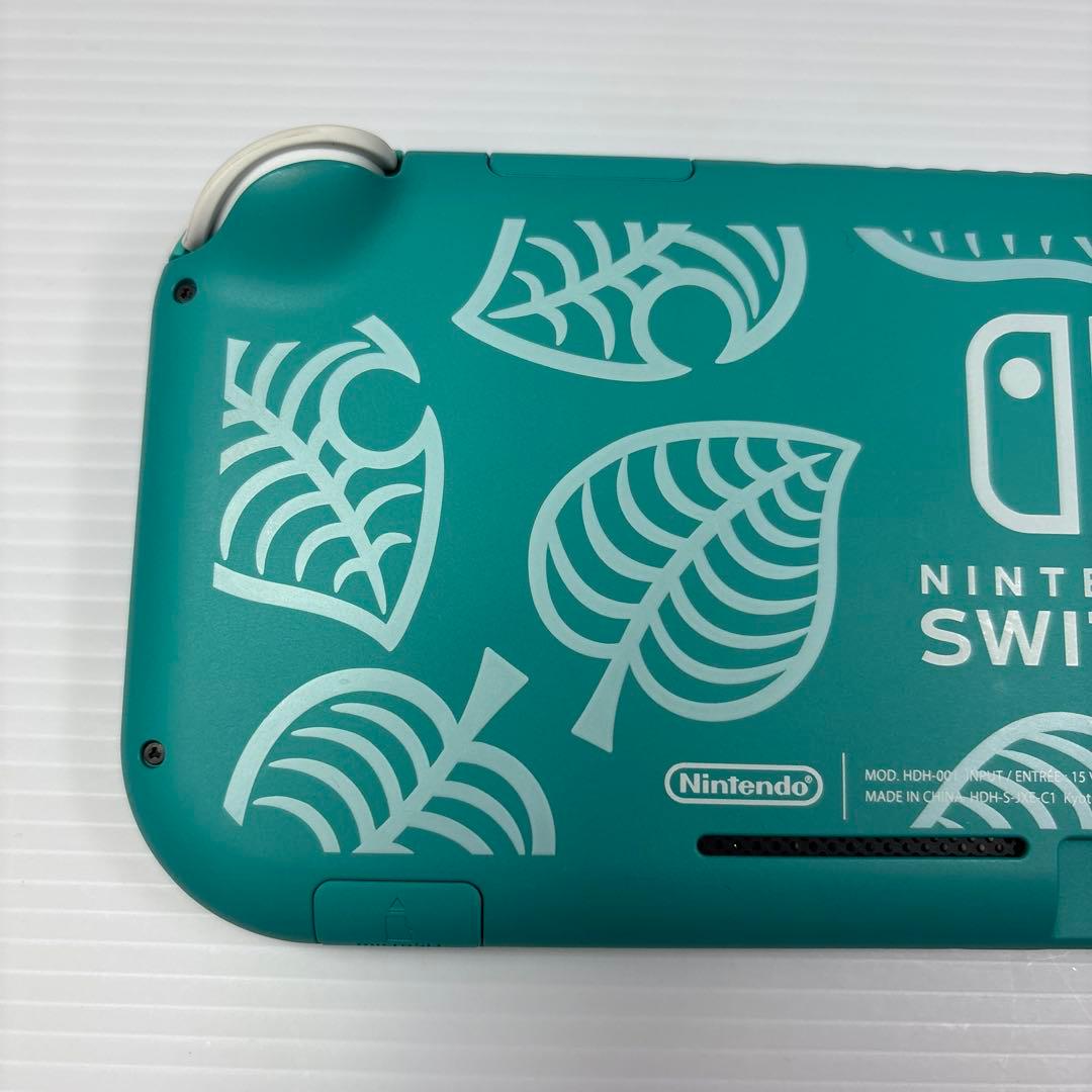 Switch Lite あつまれ どうぶつの森 まめきち&つぶきち アロハ柄