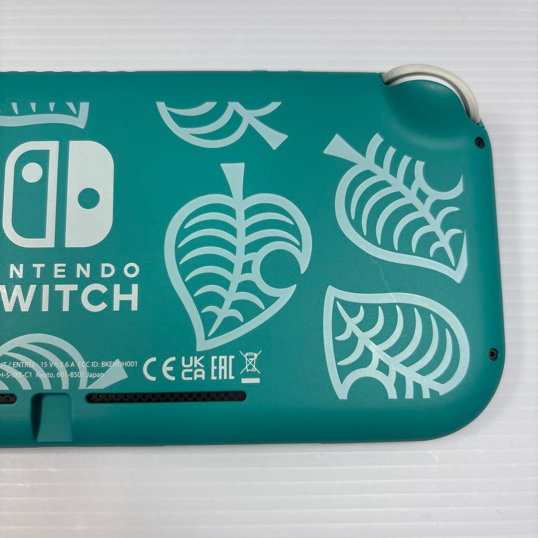 Switch Lite あつまれ どうぶつの森 まめきち&つぶきち アロハ柄