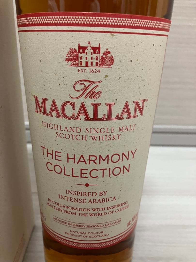 ザ マッカラン ハーモニー コレクション インテンス アラビカ ウイスキー 箱付