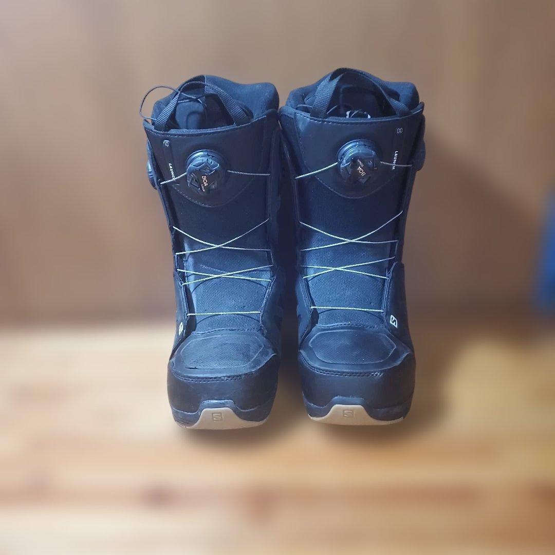 SALOMON スノーボードブーツ 25.5cm! 26190