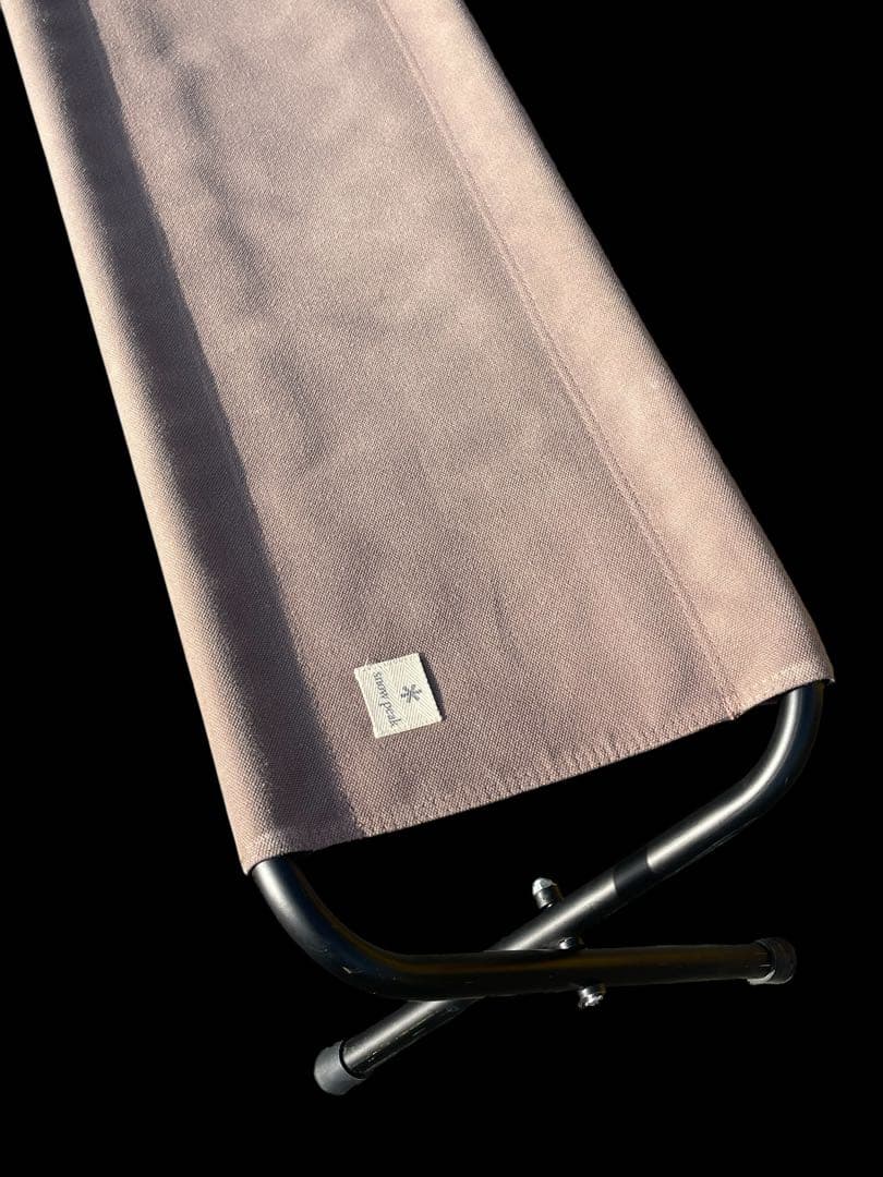 スノーピーク( peak) FDベンチ LV-071-1-IV one