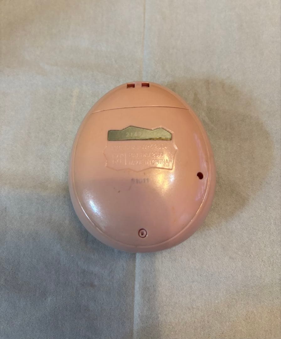 たまごっち iDL 15th Anniversary ロイヤルピンク 15周年