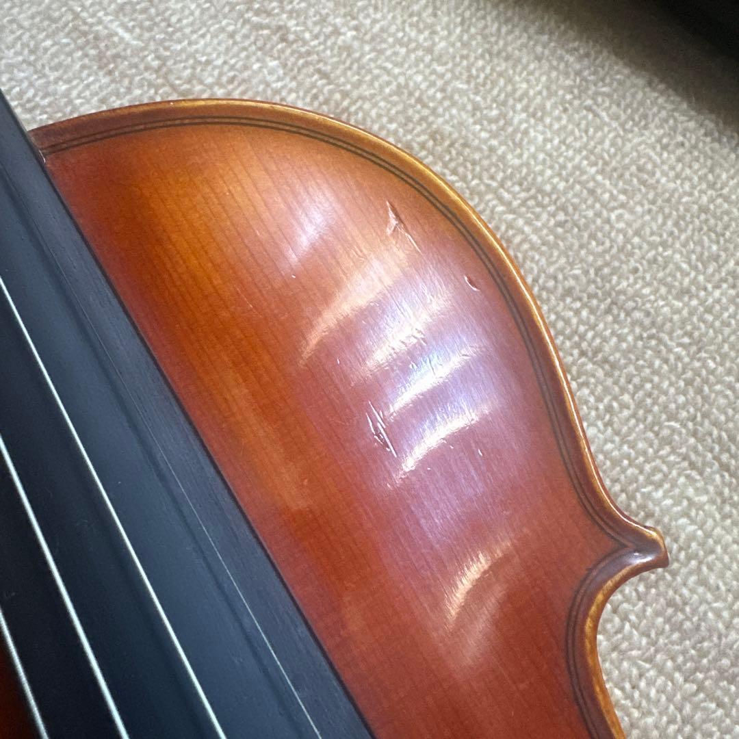 YAMAHA バイオリン V7G 1/2 子供用　2015年製