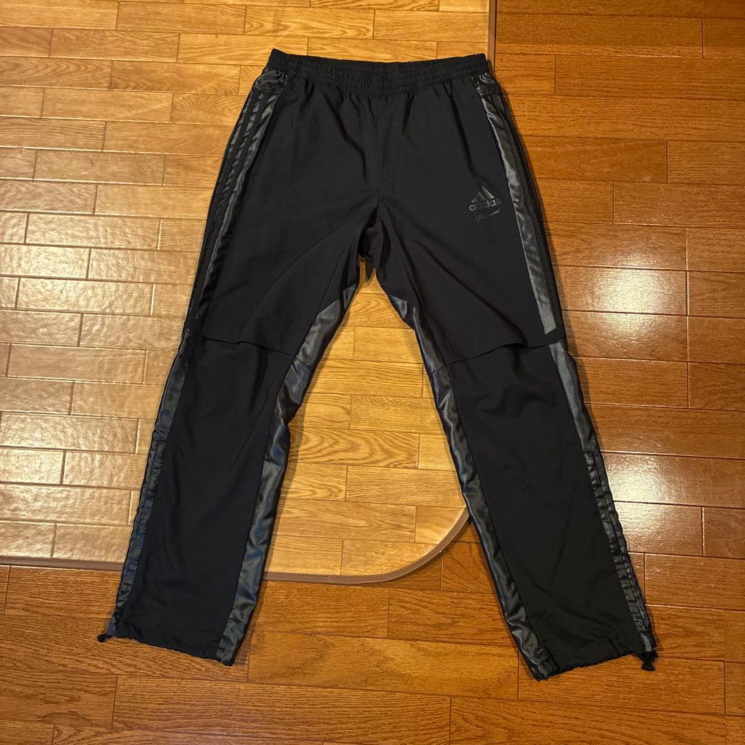 adidas プロフェッショナルセットアップブラックL