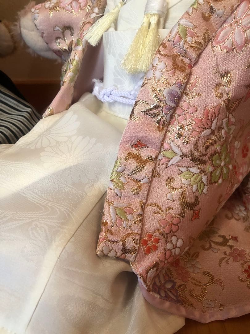 ダッフィー＆シェリーメイ　和装ウェディング　セットラスト1点