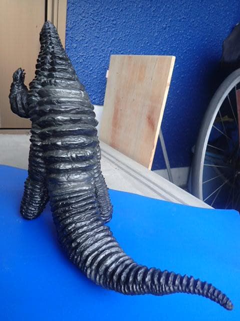 CCP 1/6特撮シリーズ 初代レッドキング （ブラックヴァージョン）