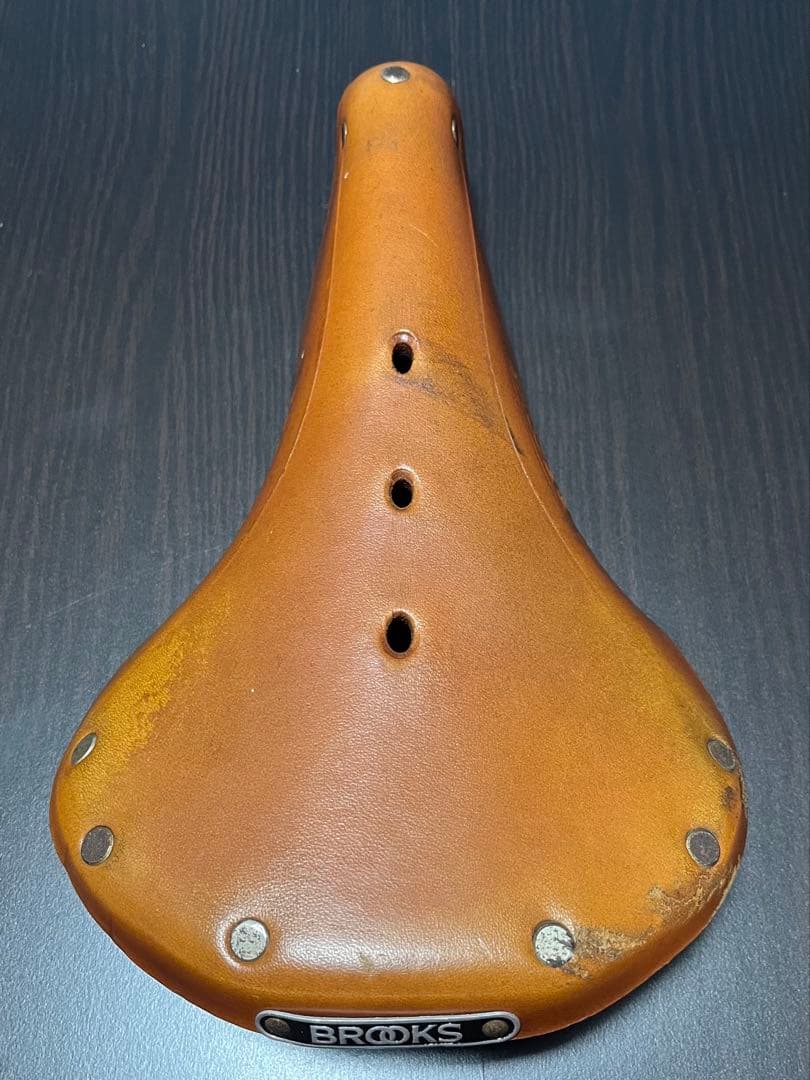 BROOKS B17 レザーサドル