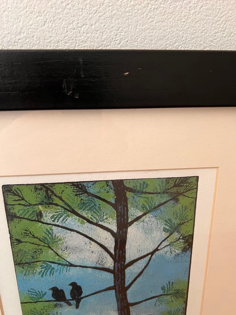 2点セット＊アメリカ東海岸で購入＊JAN HEATHの自然をモチーフにしたアート