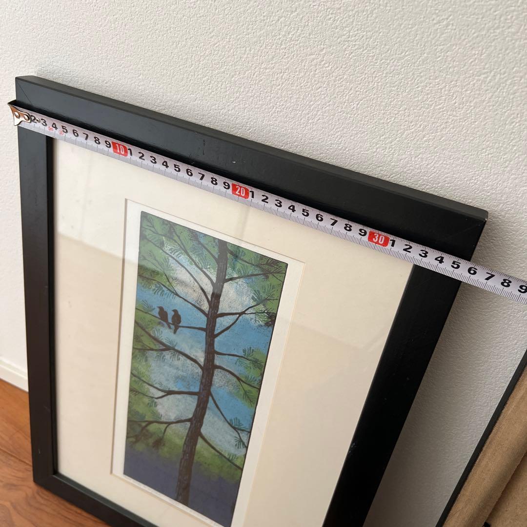 2点セット＊アメリカ東海岸で購入＊JAN HEATHの自然をモチーフにしたアート