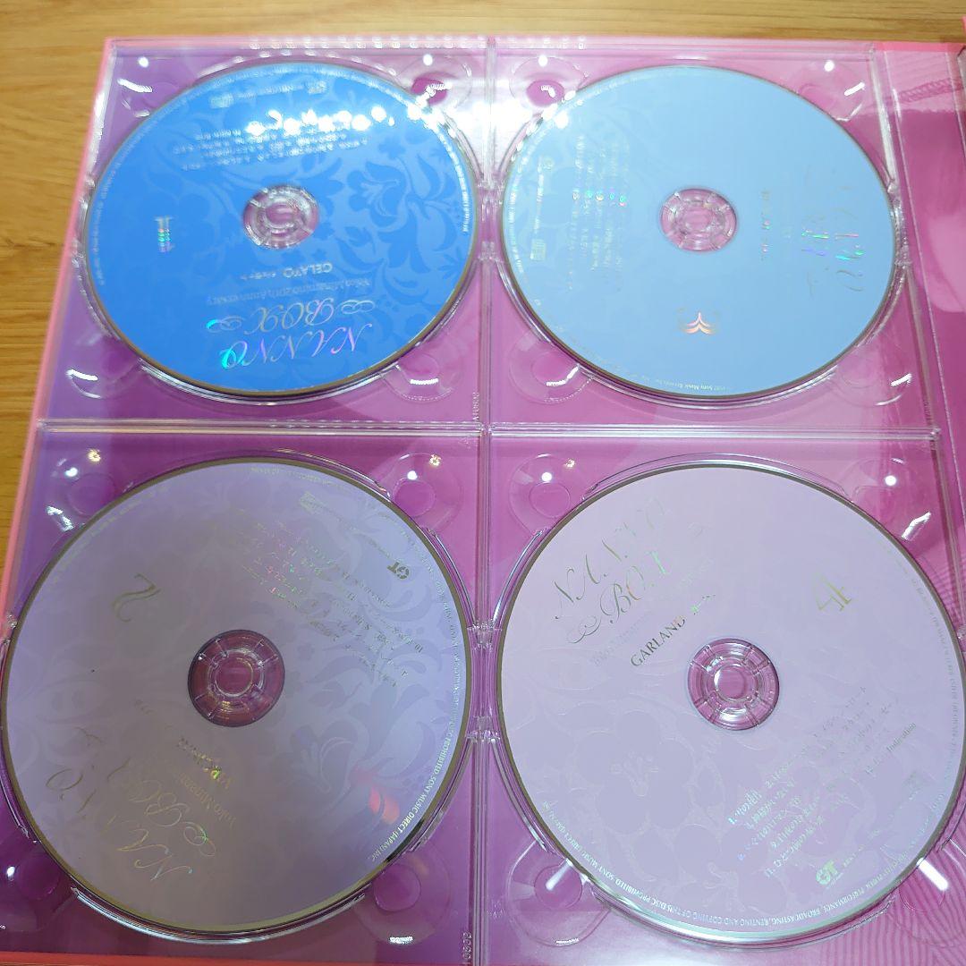 南野陽子 NANNO BOX ナンノボックス 12CD＋1DVD付属品完備