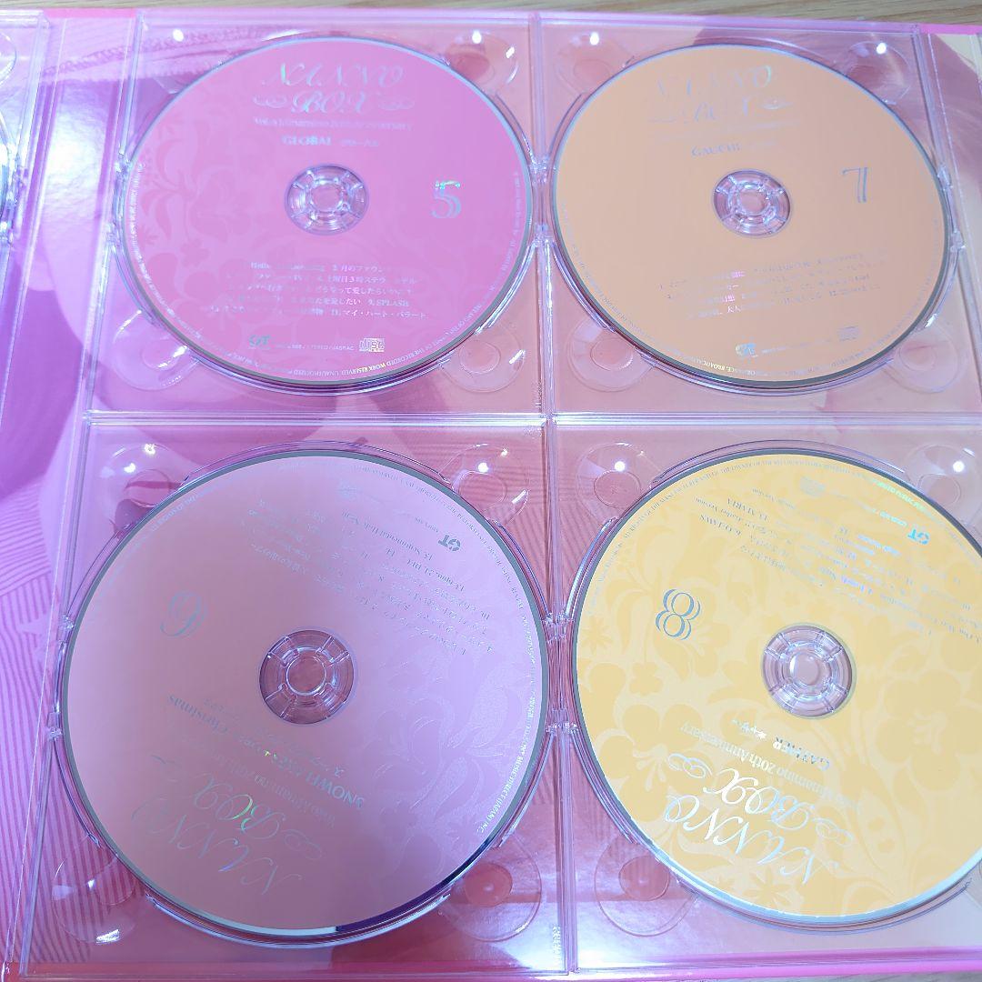 南野陽子 NANNO BOX ナンノボックス 12CD＋1DVD付属品完備