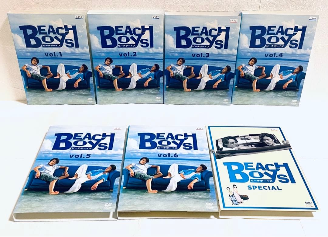 ビーチボーイズ　BEACHBOYS 【全６巻】+スペシャル　DVD 全巻セット