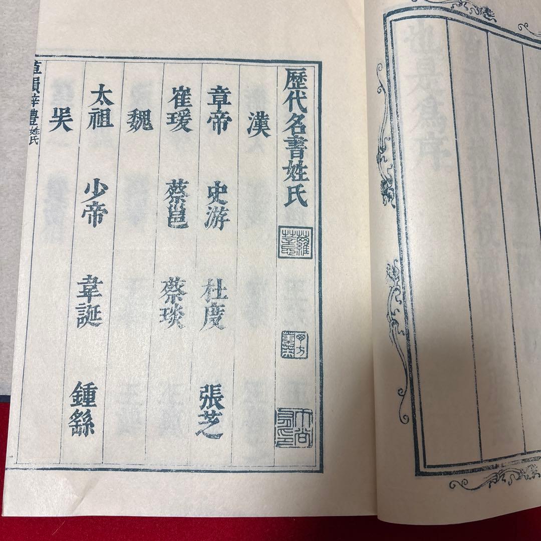 草韻辨體 1-5セット書道　参考