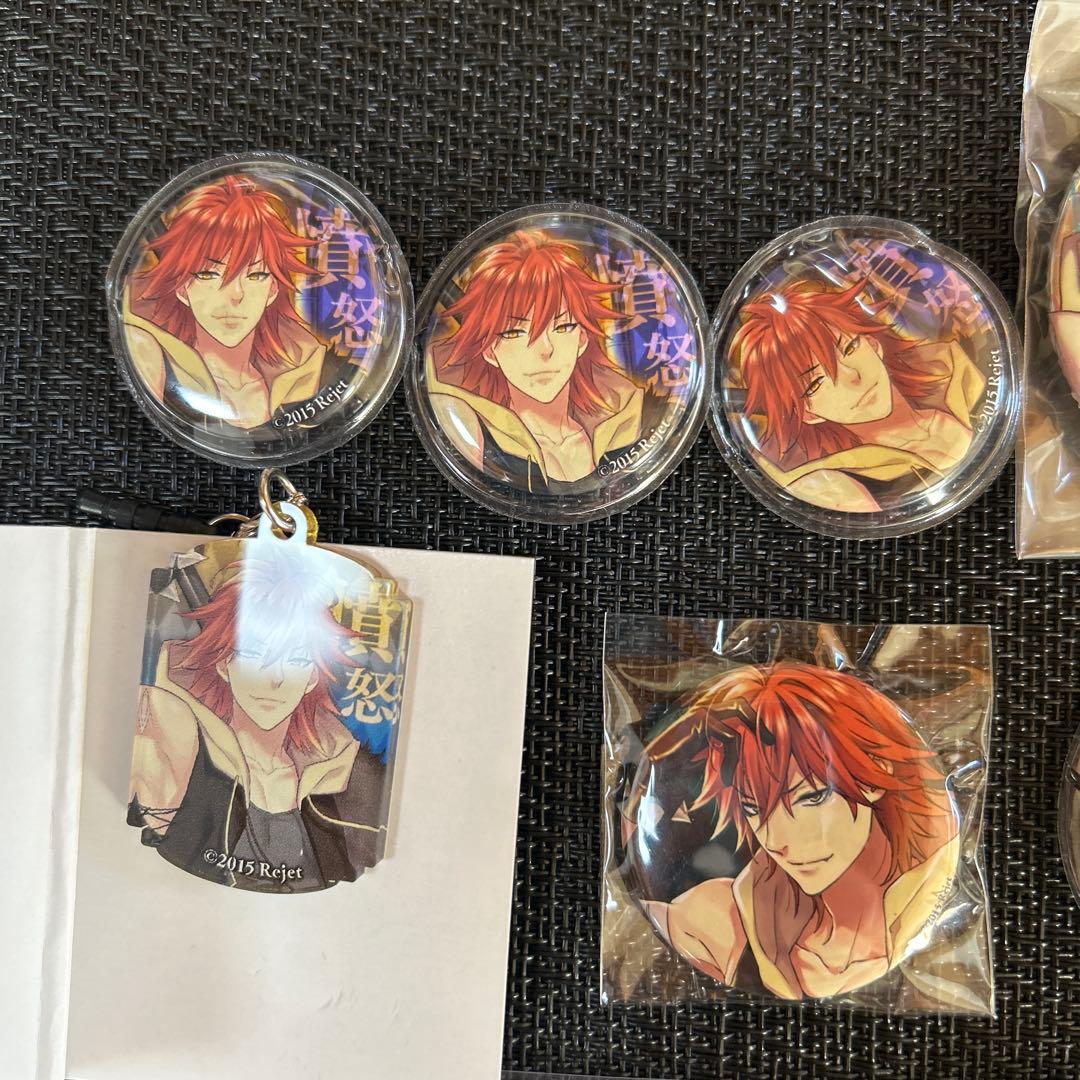 ラクリモサ-七つの罪(あい) ニコ　グッズ13点　rejet ステラワース