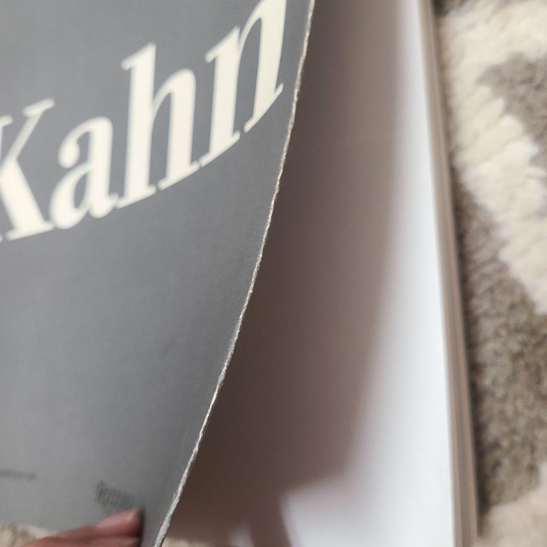 Louis I kahn ルイス・カーン 建築の世界