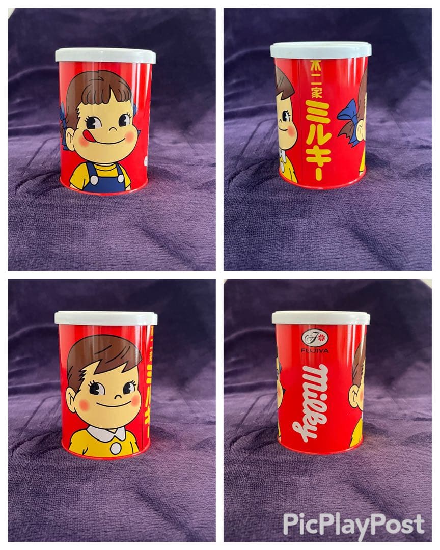 昭和レトロ　不二家　ペコちゃんポコちゃんグッズ　8点セット