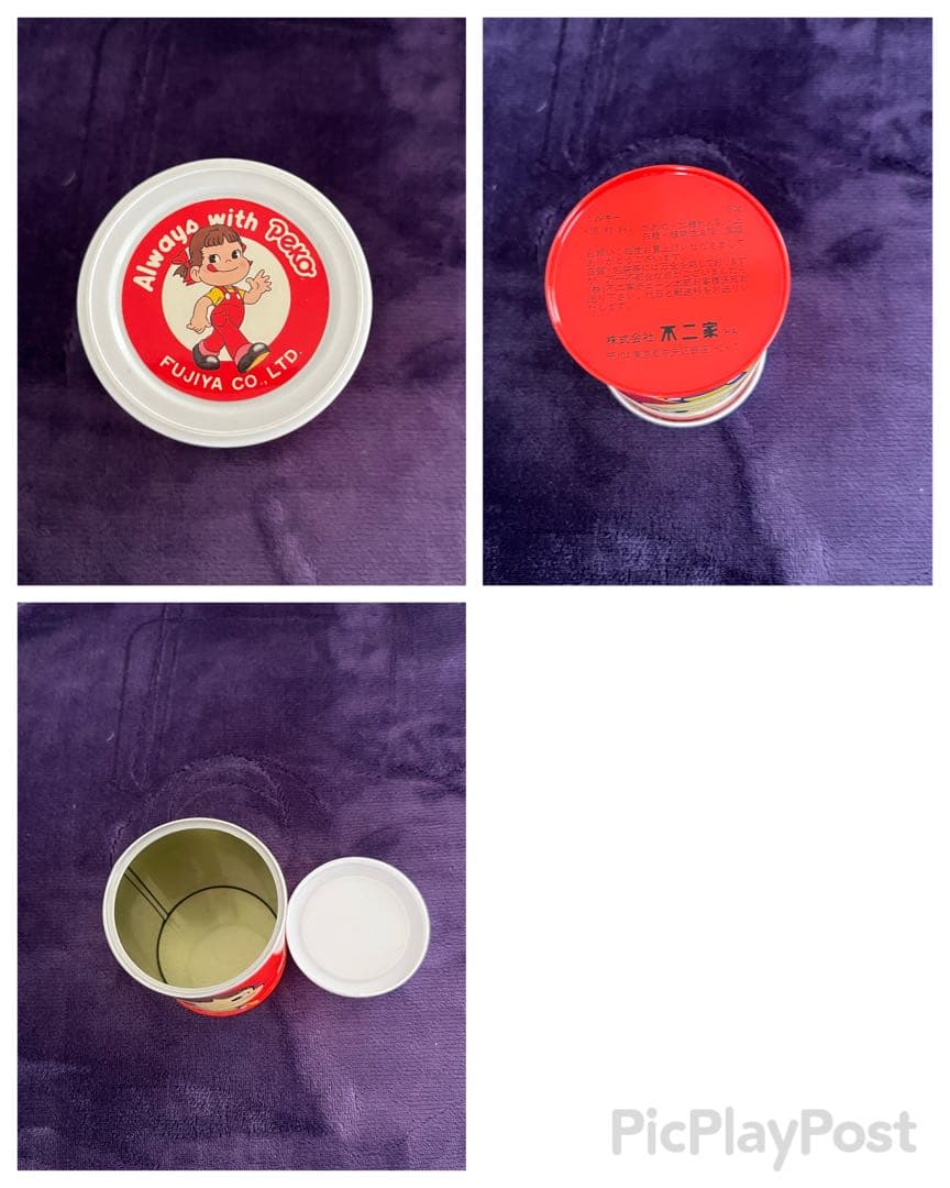 昭和レトロ　不二家　ペコちゃんポコちゃんグッズ　8点セット