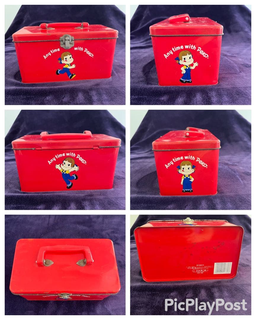 昭和レトロ　不二家　ペコちゃんポコちゃんグッズ　8点セット