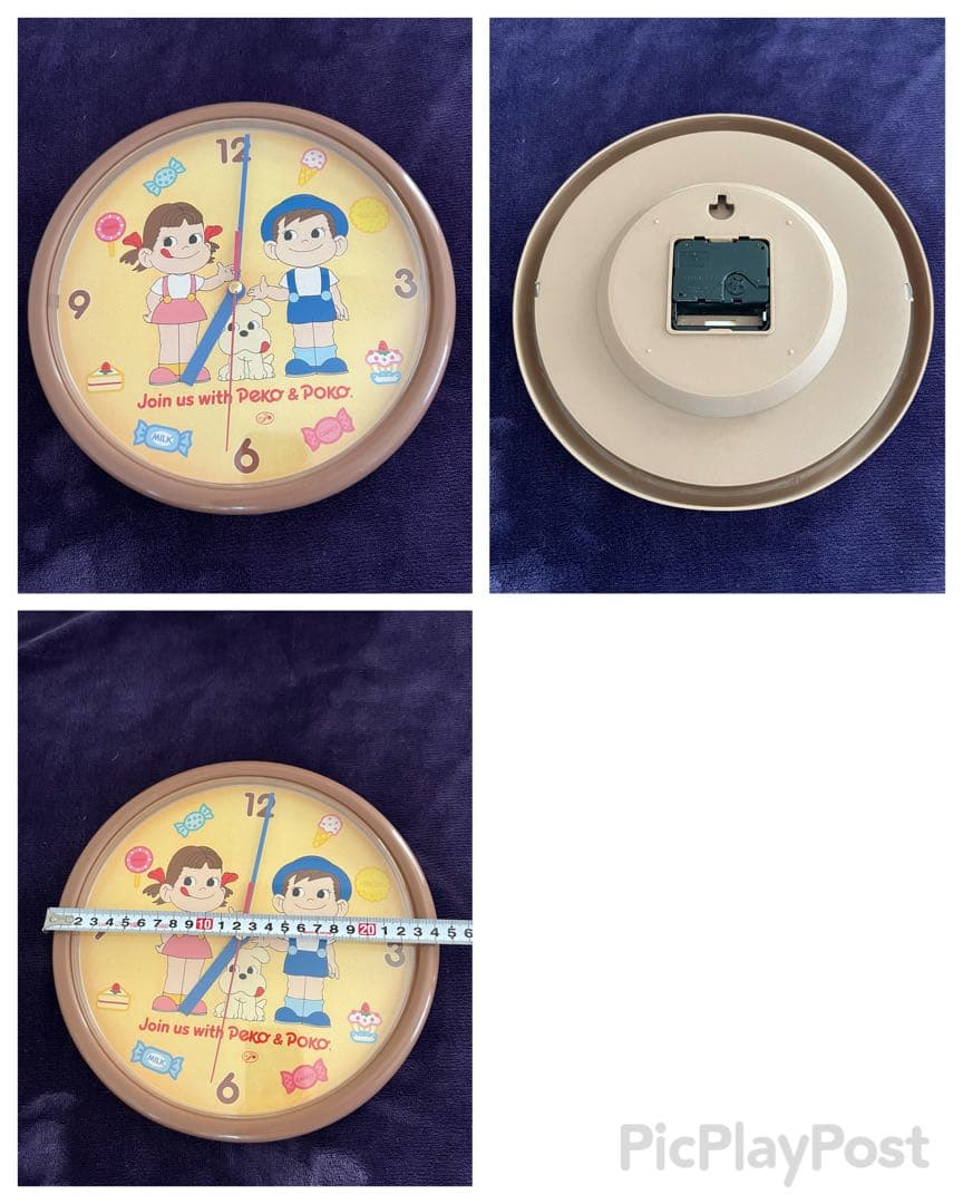 昭和レトロ　不二家　ペコちゃんポコちゃんグッズ　8点セット