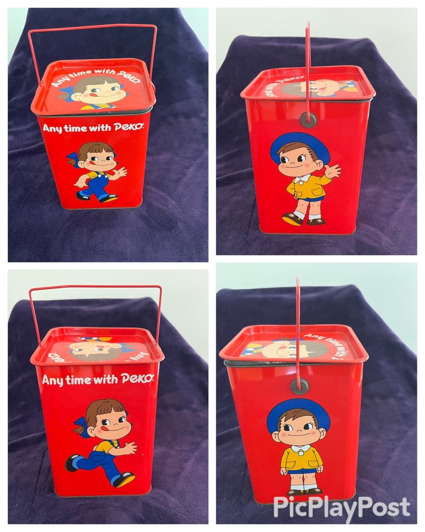 昭和レトロ　不二家　ペコちゃんポコちゃんグッズ　8点セット