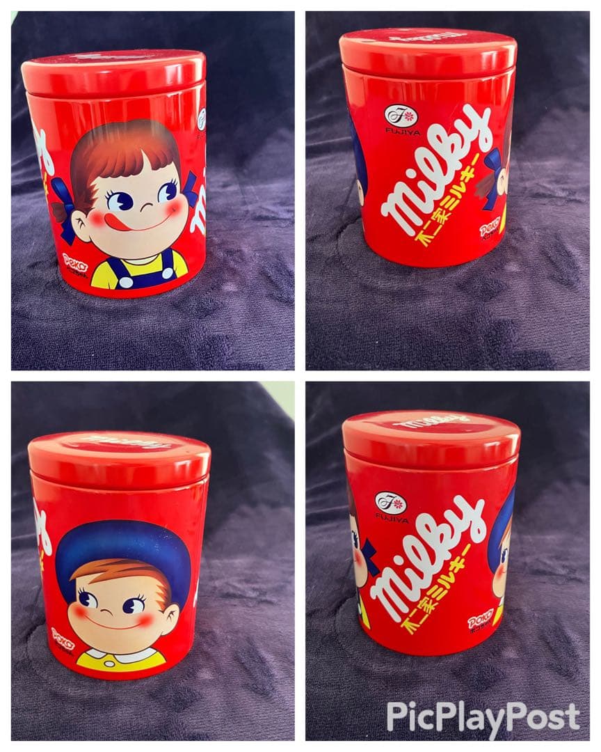 昭和レトロ　不二家　ペコちゃんポコちゃんグッズ　8点セット