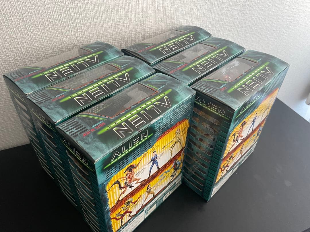 エイリアン4 エイリアンフィギュア 6体セット