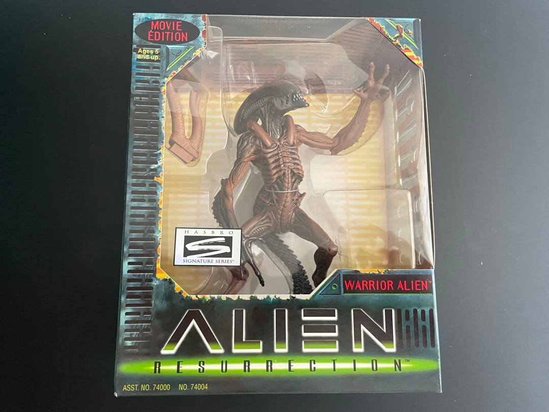 エイリアン4 エイリアンフィギュア 6体セット