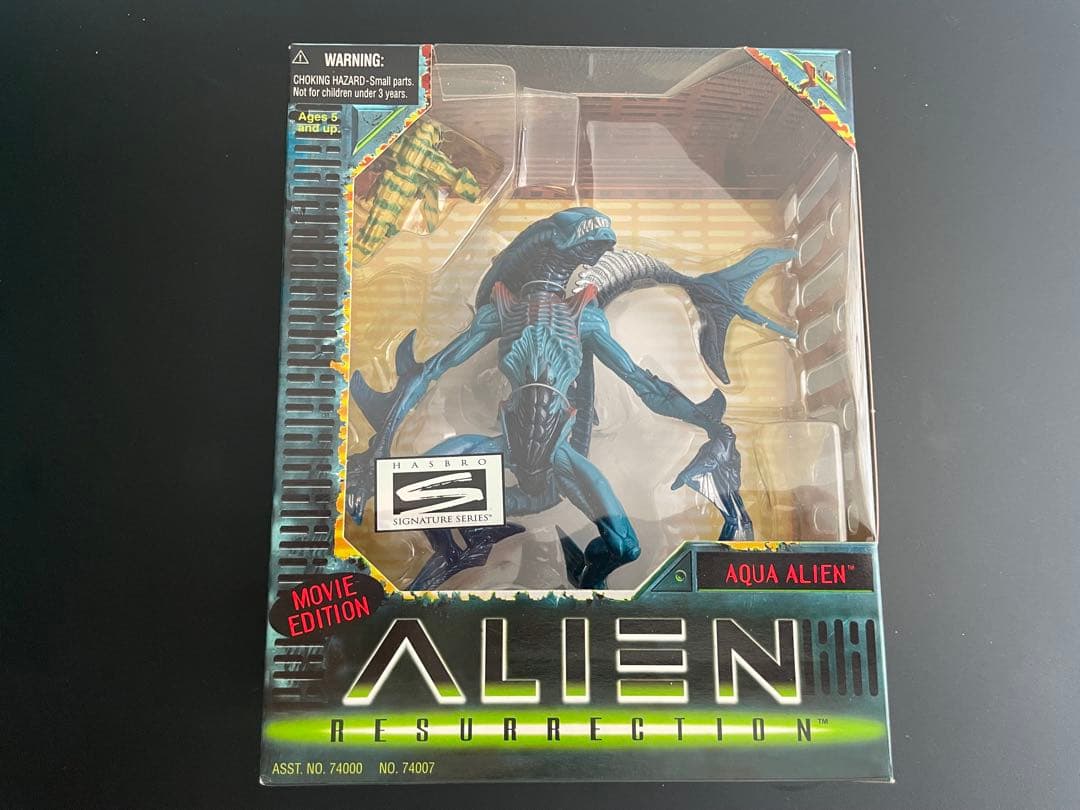 エイリアン4 エイリアンフィギュア 6体セット