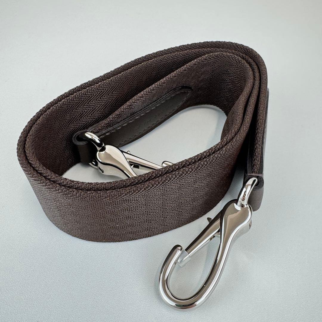 新品未使用　HERMES エルメス　犬用キャリーバッグ　ネイビー　ブラウン