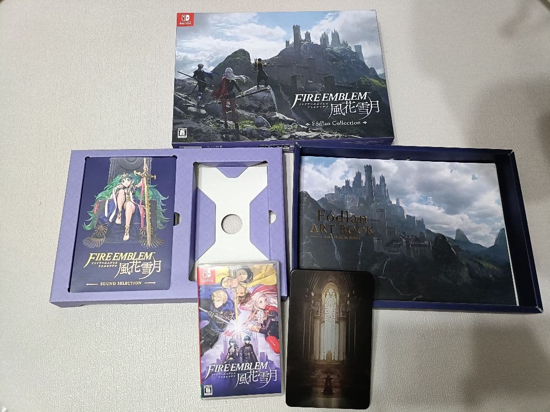 ファイアーエムブレム 風花雪月 フォドラコレクション
