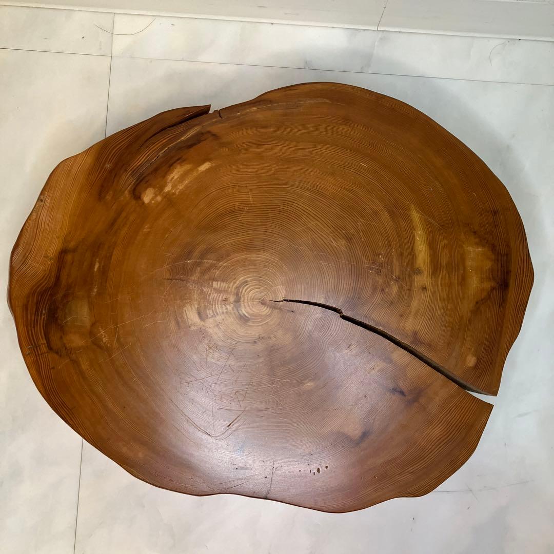 【特価】　屋久杉　台座付き　屋久杉壺　屋久杉台座セット　屋久杉工芸品　世界遺産