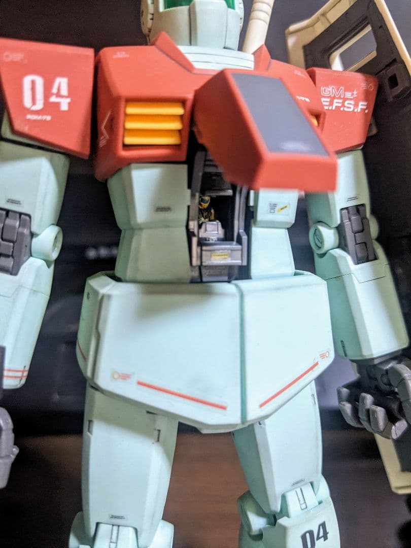 MGガンダムv作戦3体＋Gファイター＋ジムとコアーファイター