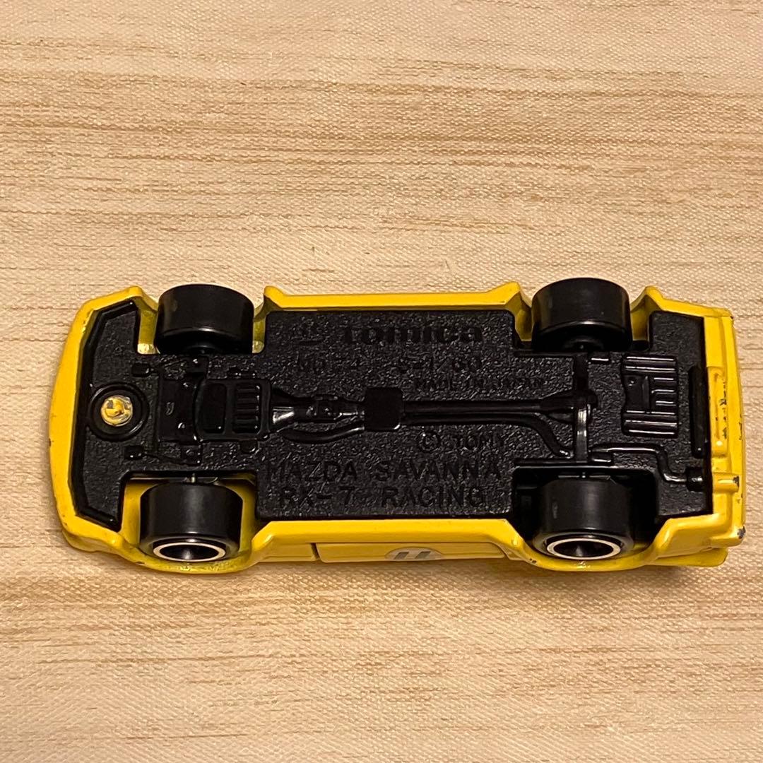 トミカ マツダ サバンナ RX-7 レーシング No.74 1/60