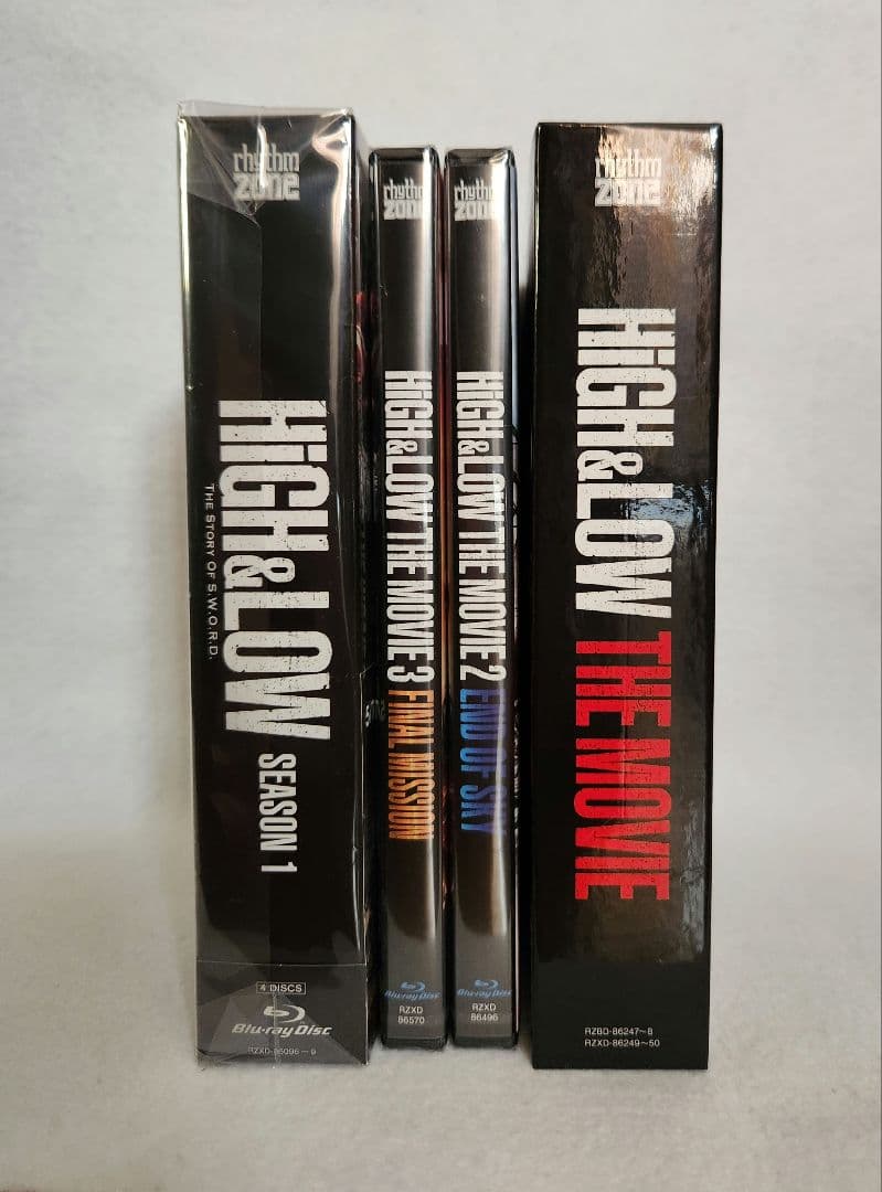 邦画・日本映画 HiGH&LOW Blu-ray