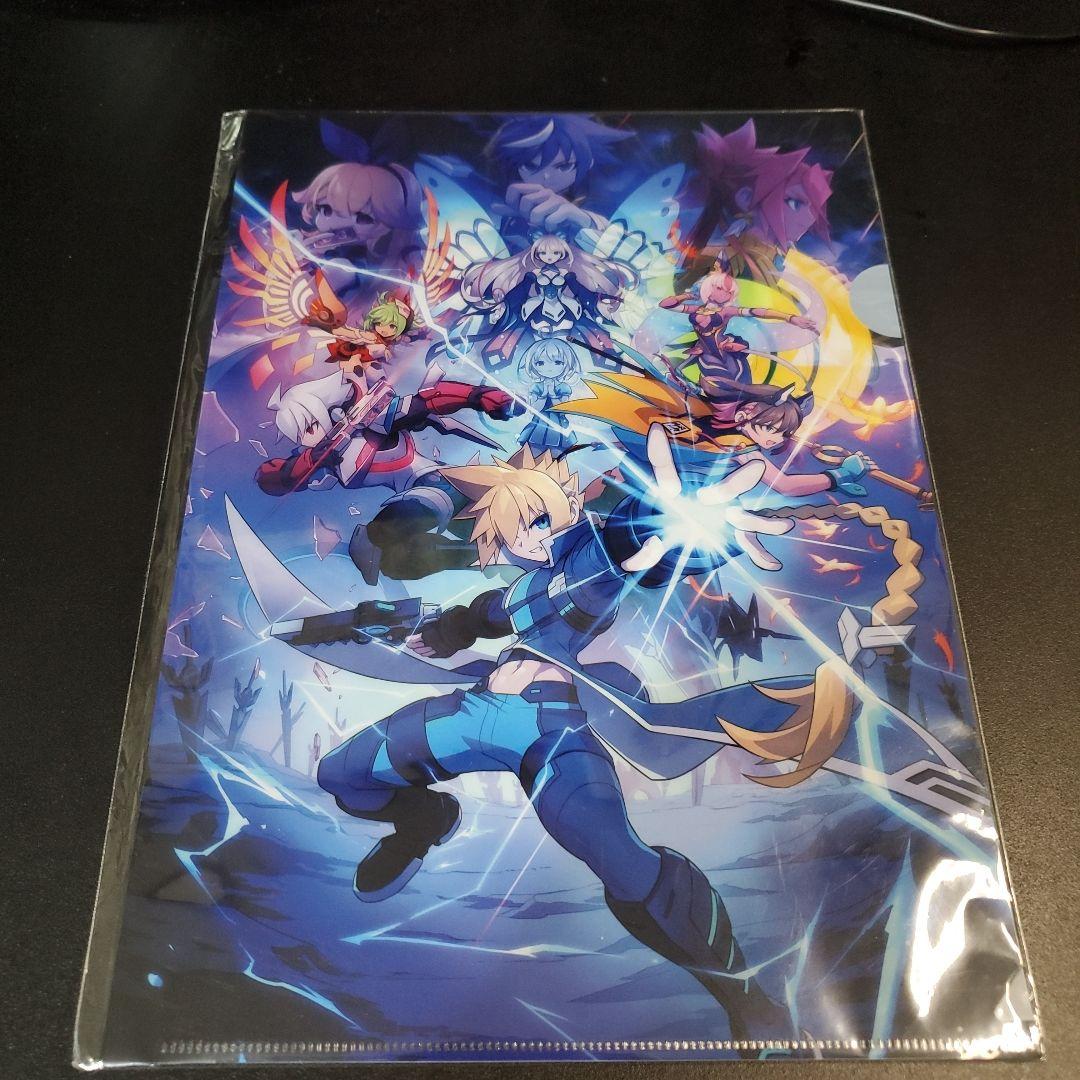 Switch 蒼き雷霆 ガンヴォルト トライアングル エディション 10周年記…