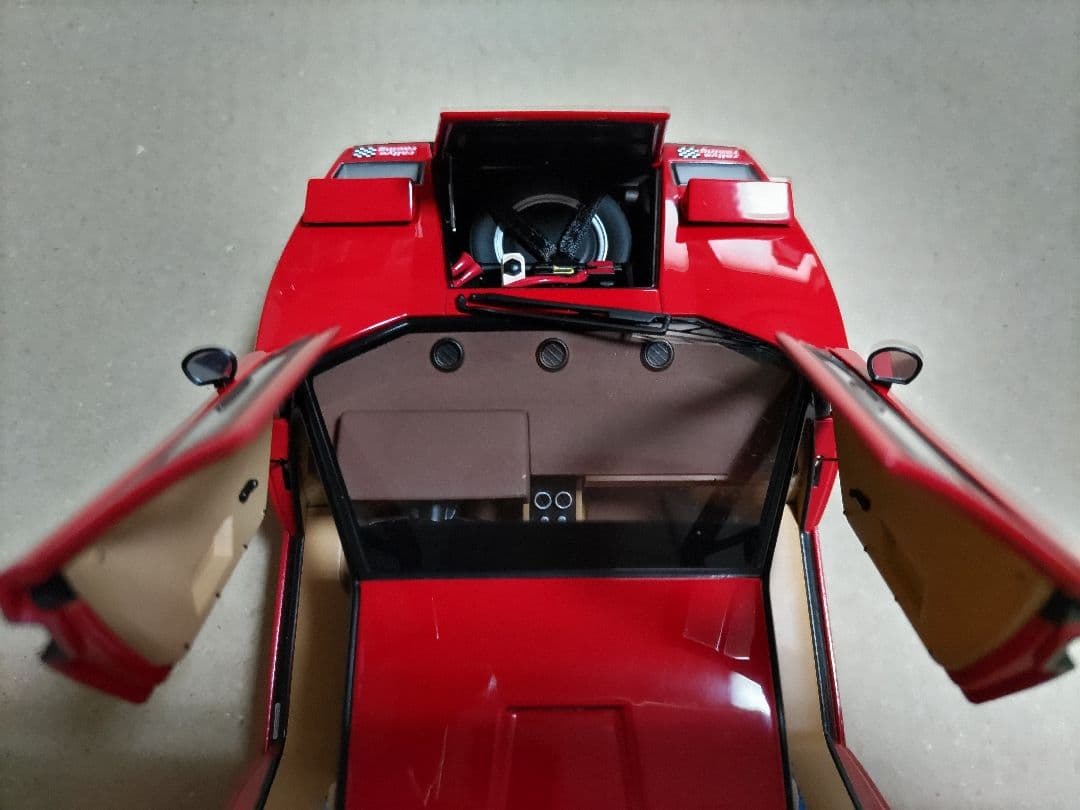 fIowers for algernon　カウンタック　1/18