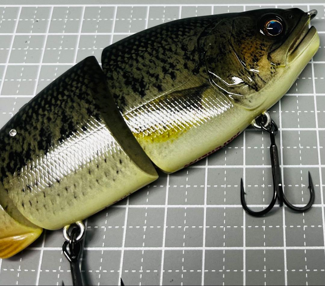 ジョインテッドクローラチェット144 限定カラー　リアルプリバス