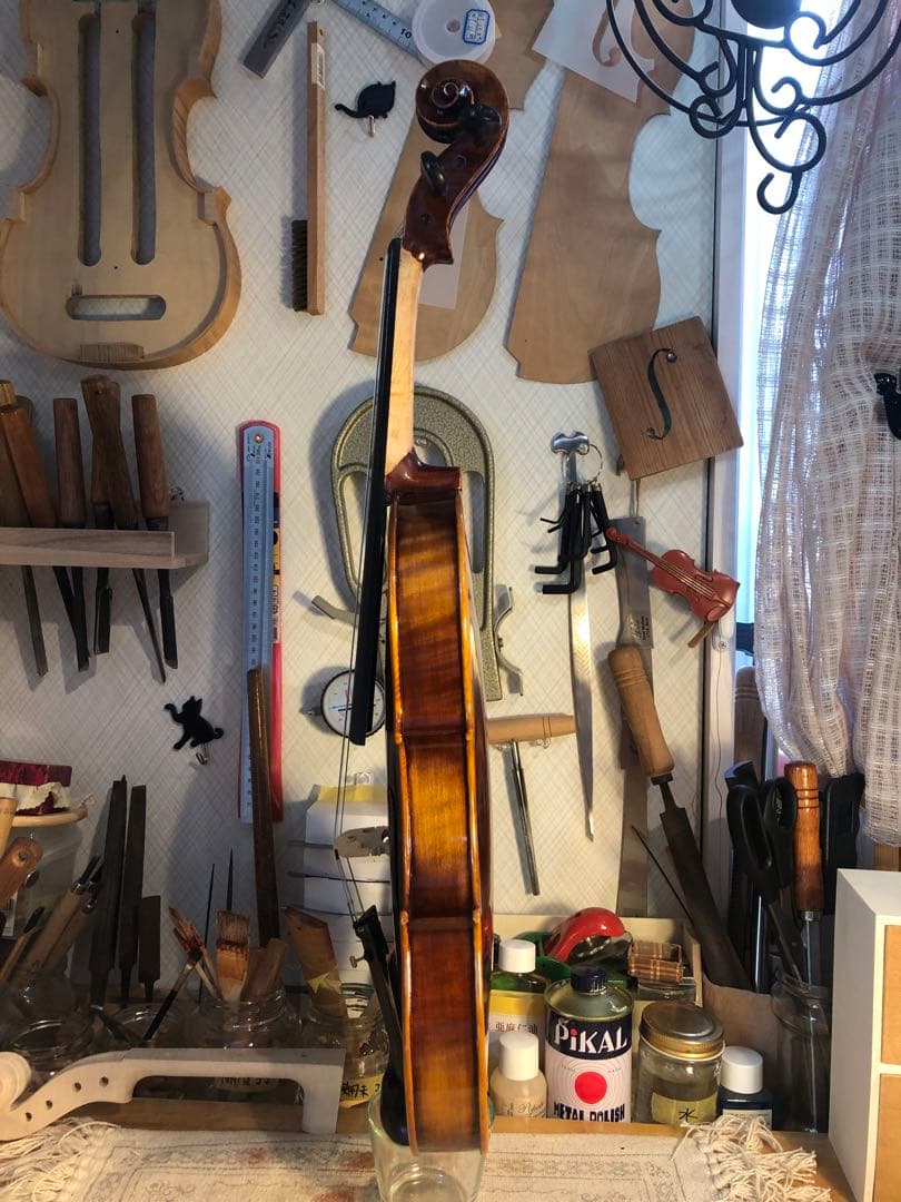 【駒&魂柱調整済】ValenteバレンテバイオリンVN60 4/4 2007