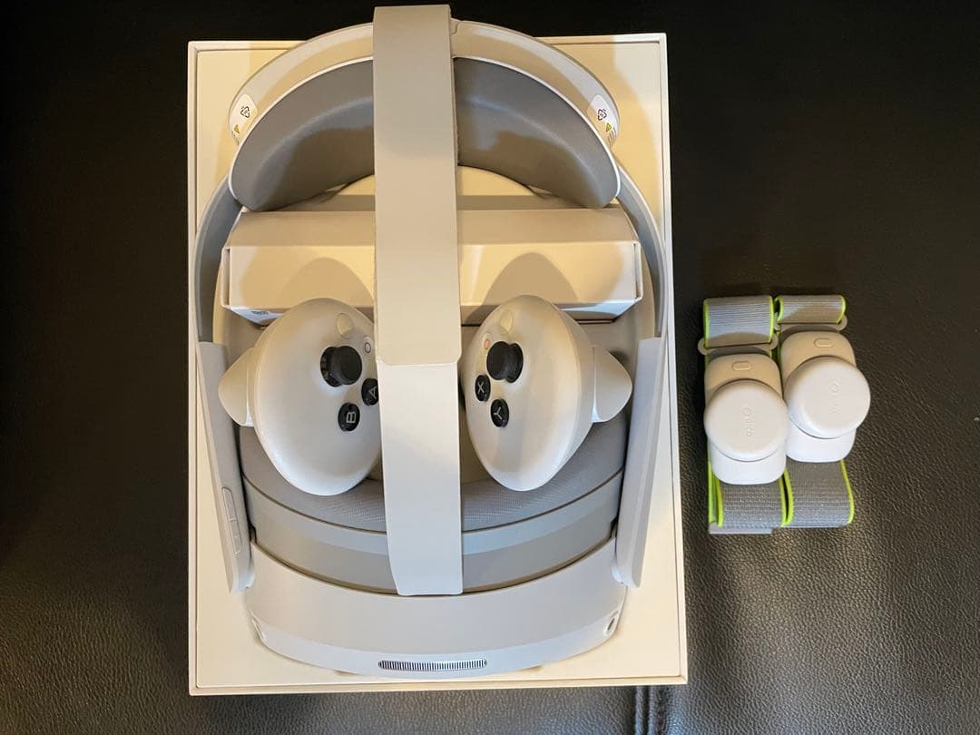 PICO 4 Ultra VRヘッドセット126GB RAM 256GB ROM