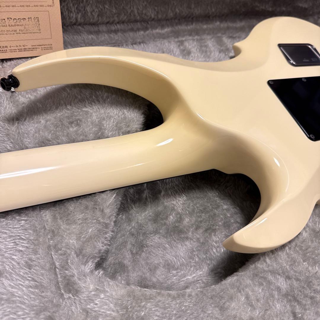 2014 ESP E-Ⅱ / FRX  White 純正ハードケース付き